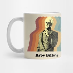 Baby Billy's Shadow Vintage Retro Mug